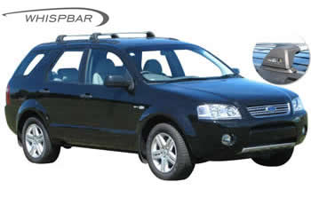 Ford Territory Roof racks,Yakima Whispbar